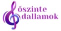 Őszinte dallamok logó